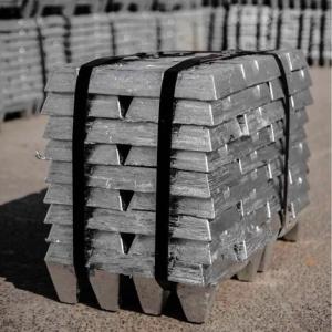 Wholesale OEM Top Quality Raw materials Zinc Ingot Zn99.99 Zn99.95 Zn 99.50 Zn98.50 Zinc Zinc Unalloyed Ingot Zn1 Zn2 Zn3 Zn4 from china suppliers