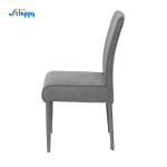Modern Style Leather Dining Chair Easy To Clean For Hotel Use Dc-7539