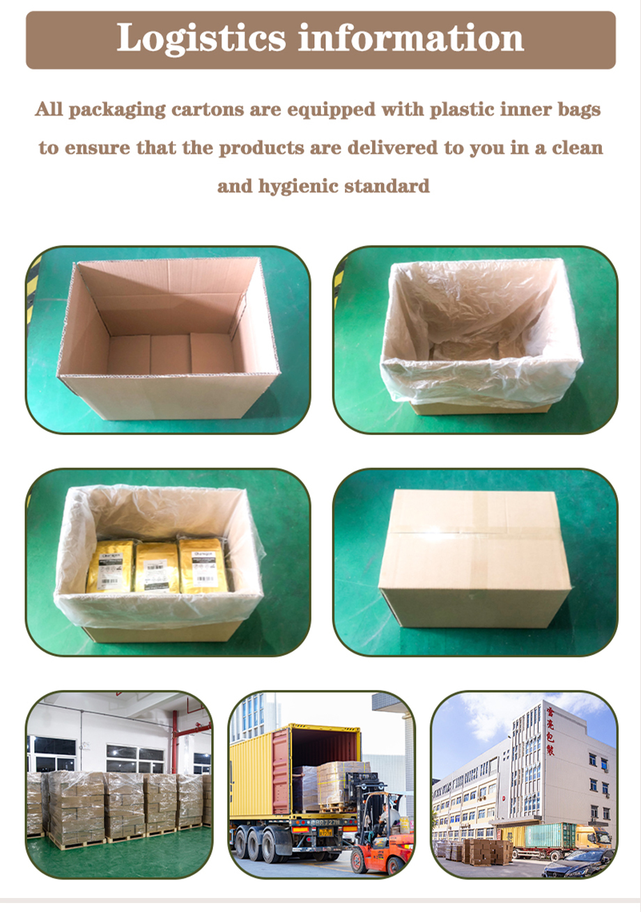 ​Durable 8-Side Gusseted Stand-Up Pouch With Transparent Window For Product Visibility