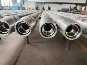 Wholesale High Steel Grade Stainless Steel Double Wall Drill Pipe 4.5inch anti corrosion from china suppliers