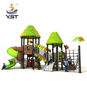 Wholesale Amusement Park Free Play Outdoor Playground Slides Equipment Surfact Mounting from china suppliers