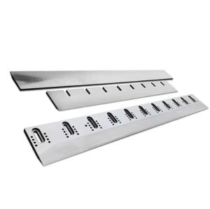 Wholesale Guillotine Cuchillas Paper Cutting Blades Knife With Holes Guillotine Paper Cutting Blades from china suppliers