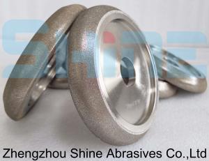 Wholesale Electroplated CBN Grinding Wheels Are Used For Sharpening High-Alloy Bandsaw from china suppliers