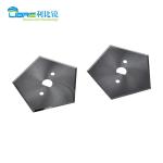 Pentagon Blade 5 Cutting Edges 66.9mm Length Industrial Slitter Blades