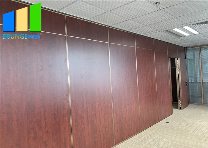 Commercial 5 Star Hotel Sliding Folding Partition Walls For Restaurant