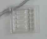 PET 1ml 5-Bottle Ampoule Needle Tray CMYK / Pantone Printing