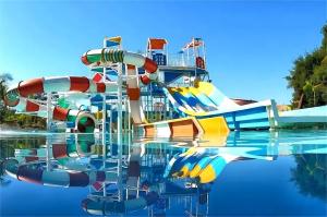 Wholesale Hot Dipped Galvanized Steel Water Park Slide Anti Rust For Children from china suppliers