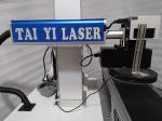 Visual Positioning 20W 30W 50W Fiber Laser Marking Machine