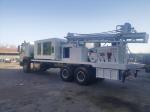 Remote Control Truck Mounted Water Well Drilling Rig