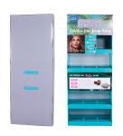 Makeup Stable Printed Cardboard Box Display Stands Multipurpose cosmetic makeup