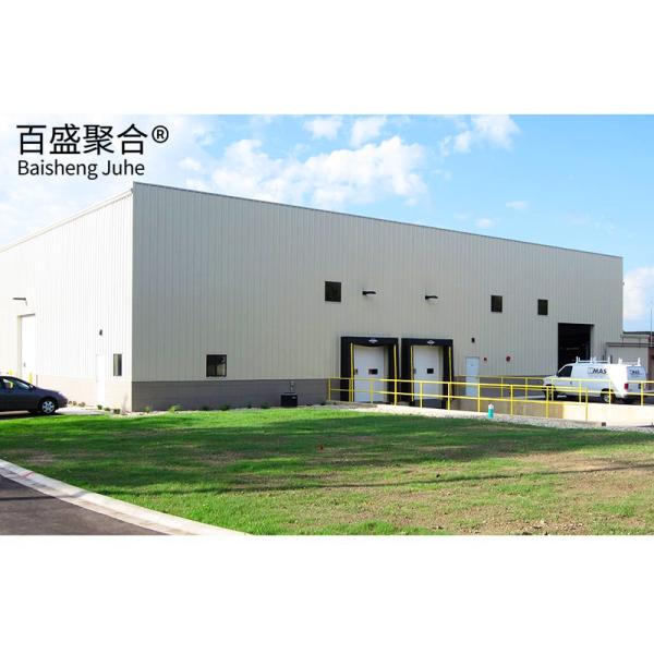 Painted Steel Farming Prefab Metal Shed Steel Modern Warehouse Steel Structure