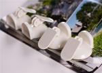 White Closet Sliding Glass Door Child Safety Window Locks 7.4 x 5.5 x 3.6 CM