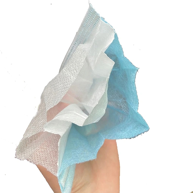 Fda Ce Manufacturer Supplier Best 3 Ply Filter Surgical Respirator Disposable Face Mask
