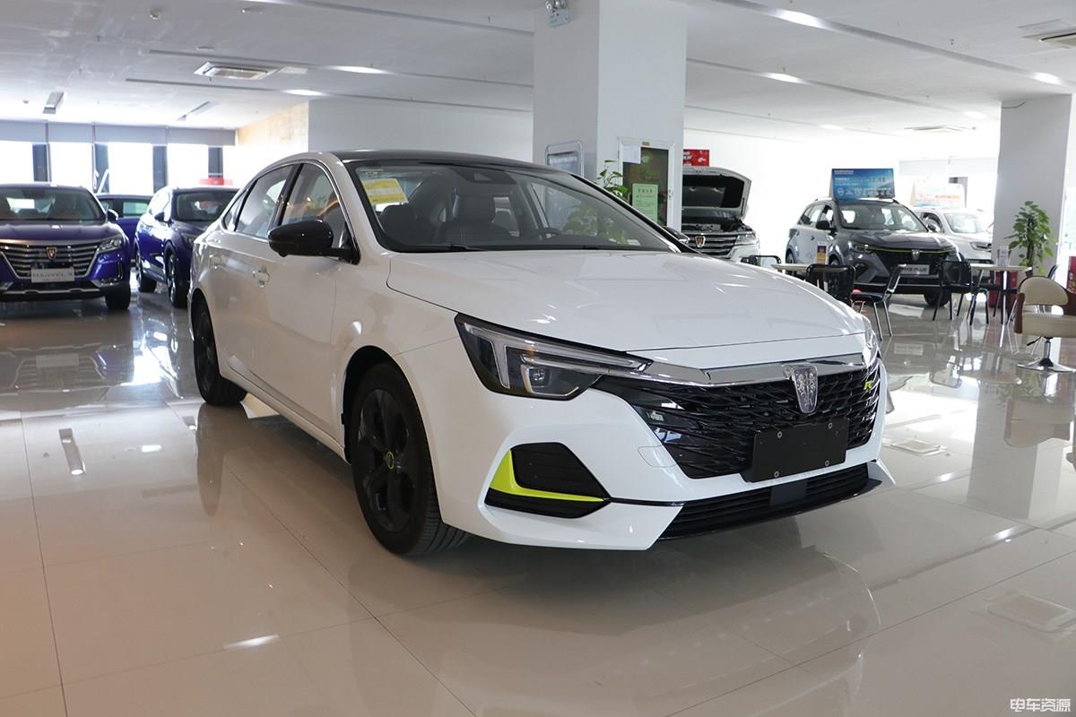 Saic Roewe I6 Max 2023 Ev 500 0km used car Skylight Exclusive Luxury Sedan with 135 kW Engine and Design Electric Car Fast