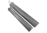 20mm Diameter 200mm Length Perforated Metal Cylinder 3.5mm Hole