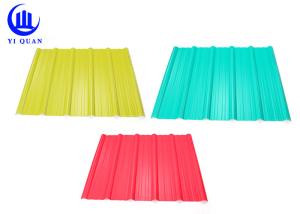 Wholesale 100% Virgin PVC Roof Tiles Load Capacity 150 Kgs 1mm To 3mm Thickness from china suppliers