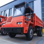 Safety Underground Tunnel 15 Ton Articulated Trucks In Mines 118KW/160HP