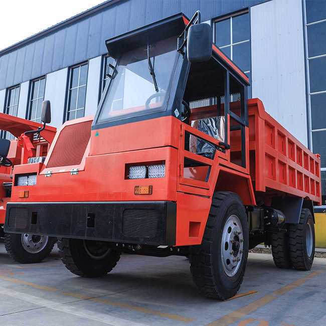 15 Tons 4x2 Underground Mining 118KW Dump Trucks