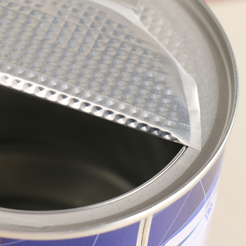 Milk Powder Tin Can with FDA Certification for Baby Dedicated Milk Powder
