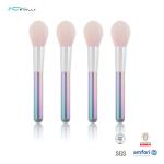 Fluffy Soft Bristles Individual Makeup Brushes Kabuki Brush For Face