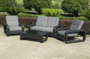 Wholesale KD rattan sofa set from china suppliers