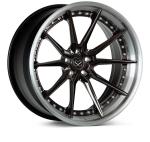 21 staggered 3 piece forged wheel deep concave lip rims jant 5x114.3