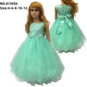 Wholesale girl's princess dress evening dress wear party dress ready goods ready to ship stock 137 from china suppliers