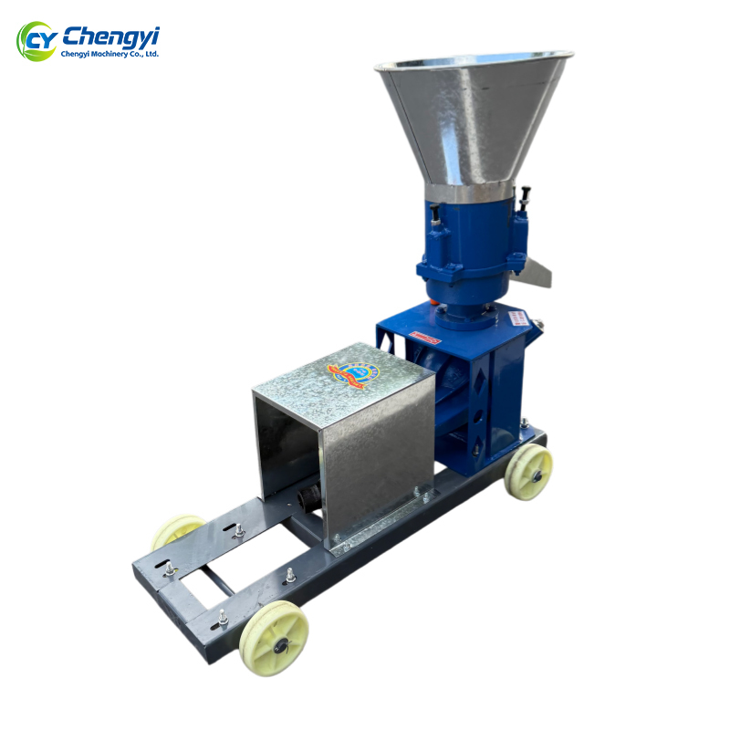 Feed Pellet Machine Pellet Press High Efficiency Animal Feed Equipment