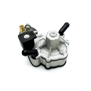 Wholesale Larger Internal Passages 110W LPG Pressure Regulator Reducer With Black Solenoid Valve from china suppliers