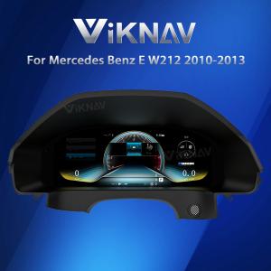 Wholesale VIKNAV Digital Instrument Panel Car Cluster Mercedes Benz E-Class W212 2010-2013 from china suppliers
