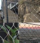 SS304 316 Stainless Steel Welded Wire Mesh Safety Flexible Ferrule Cable Wire