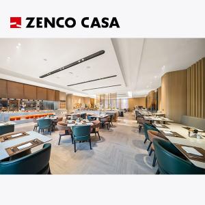 Wholesale Hotel Restaurant Furniture High-End Custom Leather Dining Chairs And Marble Dining Table Combination from china suppliers