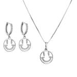 Smiley 18K Gold Jewelry Set