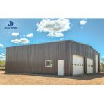 Outdoor Tool Cabinet Steel Workshop Storage House Car Parking Light Steel Gable