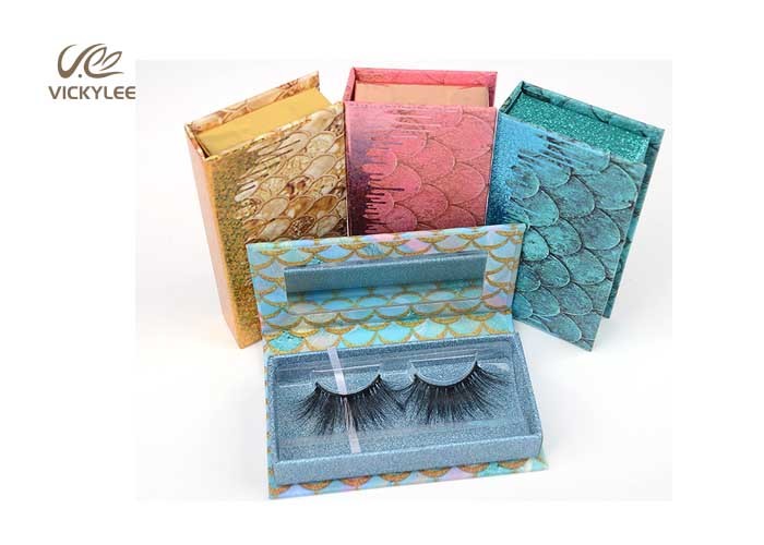 Carton Box Packaging 122mm Volume Eye Lashes