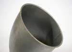 Welding Connection Round Shape Dust Extraction Pipe Stainless Steel Sanitary