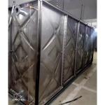 Welding Stainless Steel Water Storage Tank Price 5000 12000 15000 Liter Large