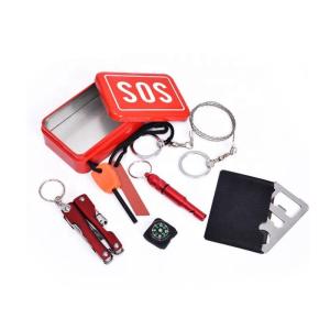 Wholesale Waterproof Portable Plastic First Aid Kit With Lid Emergency Treatment from china suppliers