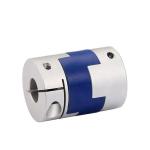 Black Oxide Steel Servo Motor Coupler / Oldham Shaft Coupling
