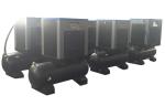 Compacted Skid Air Dryer Rotary Screw 7.5KW 10Hp Air Compressor