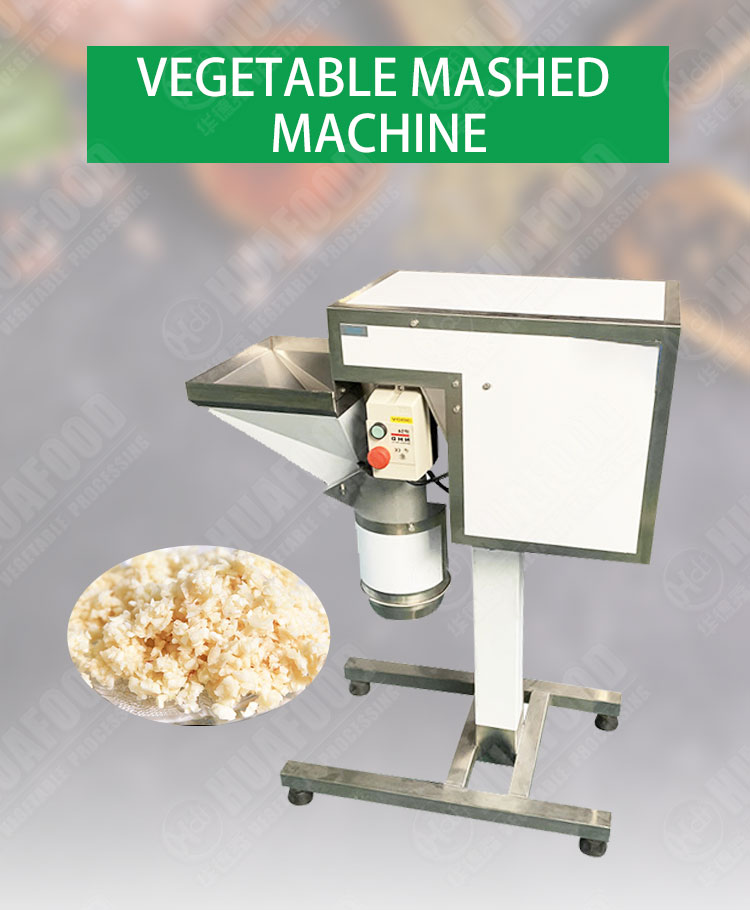 Garlic Food Grinding Machine Yam Mashing Machine Multifunctional