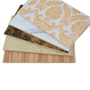 Wholesale Fire Proof Prefab House Parts / Exterior PVC Wall Panels 0.5mm Sound Water Proof from china suppliers