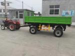Upgrade Cargo Transportation Heavy Duty Grade Full Trailer 8/12 Tires