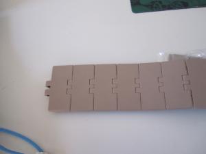 Wholesale LF820-k325 straight running conveyor chains plastic slat top chains from china suppliers