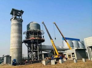 Wholesale Energy Saving 72TPD - 5000TPD Bauxite Rotary Kiln from china suppliers