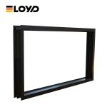 European Bespoke Fixed Aluminum Windows Commercial Anti Theft
