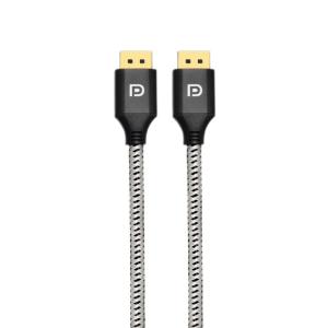 Wholesale 8K DisplayPort Cable 1.4 Male to Male Nylon Braided Cable with 8K 60Hz 4K 240Hz from china suppliers