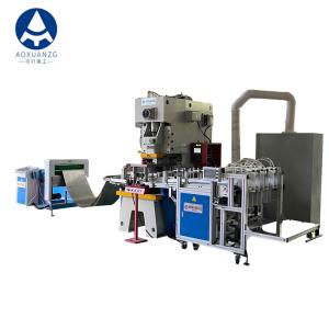 Wholesale High-Efficiency Operation JH21-63T Fully Auto Aluminum Foil Lunch Box Containers Making Machine Production Line from china suppliers