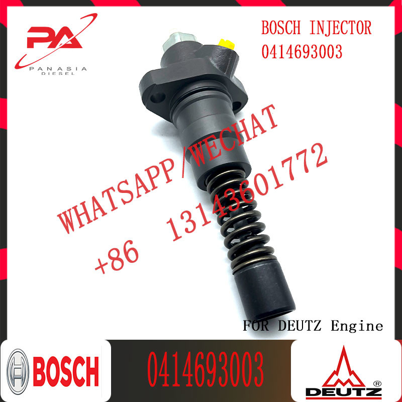 common rail Diesel injector pump fuel injection unit pump 02113695 0414693003 For V-O-L-V DEUTZ TCD Engine