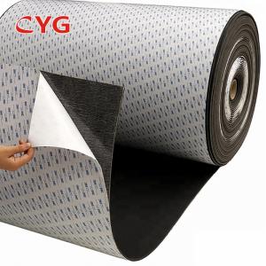 China 10 / 12 / 13  / 15  / 19 / 25 / 30 mm Black Foam Insulation Sheet PE / Polyolefin Foam on sale